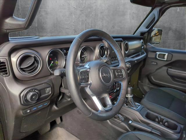 used 2023 Jeep Wrangler 4xe car, priced at $40,756