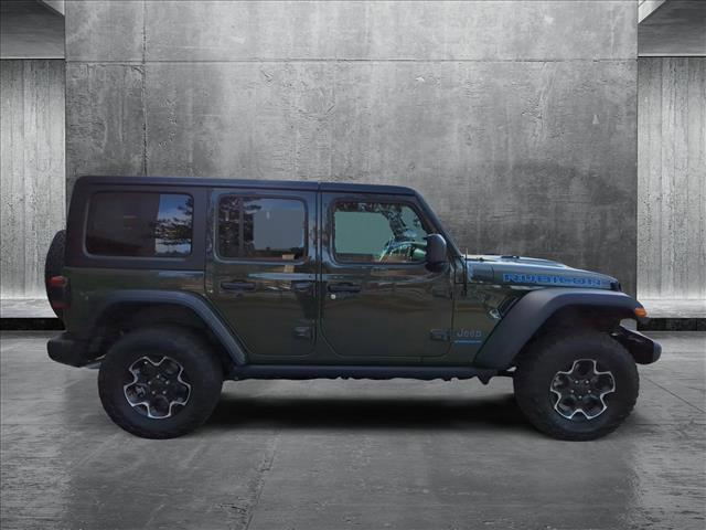 used 2023 Jeep Wrangler 4xe car, priced at $40,756