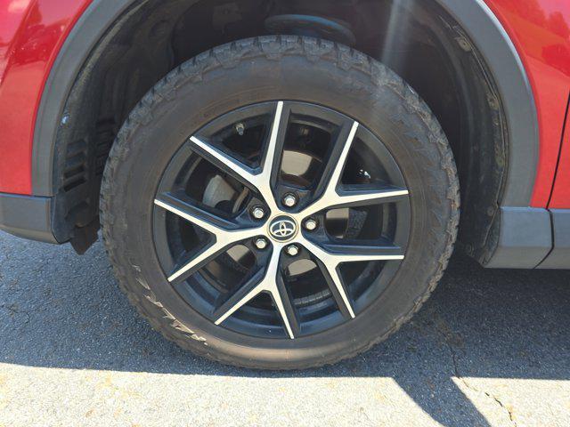 used 2017 Toyota RAV4 car, priced at $16,432
