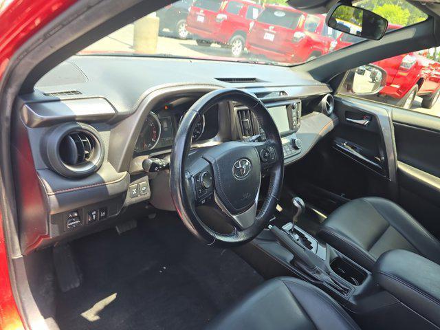 used 2017 Toyota RAV4 car, priced at $16,432