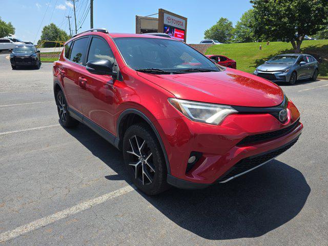 used 2017 Toyota RAV4 car, priced at $16,432