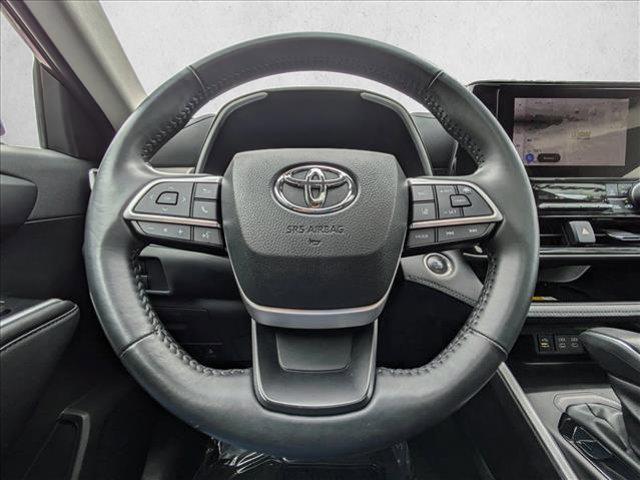 used 2024 Toyota Highlander car, priced at $38,897