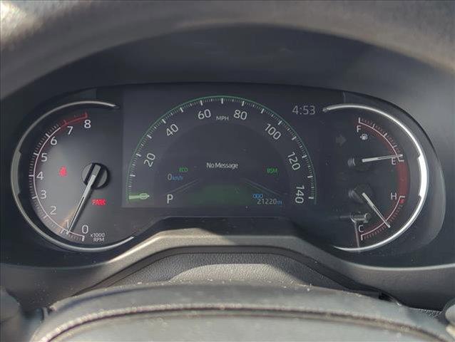 used 2024 Toyota RAV4 car, priced at $30,199