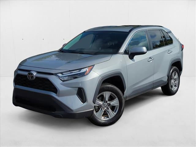 used 2024 Toyota RAV4 car, priced at $30,199