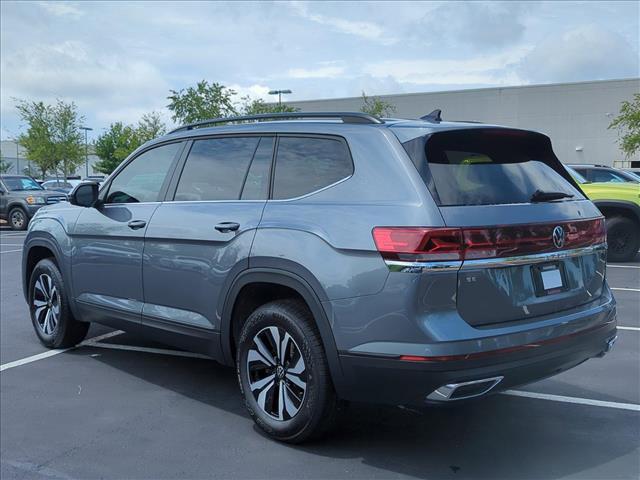 used 2024 Volkswagen Atlas car, priced at $33,578