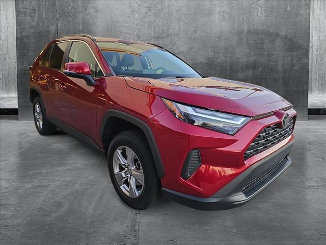 used 2023 Toyota RAV4 car, priced at $28,958