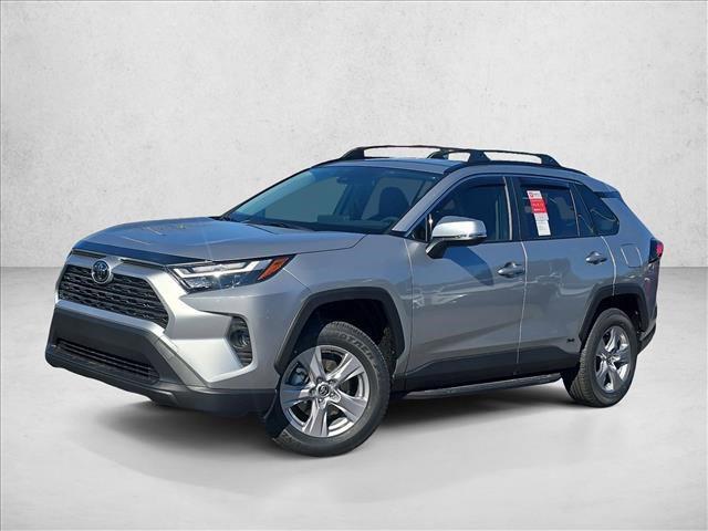 new 2025 Toyota RAV4 Hybrid car, priced at $38,798
