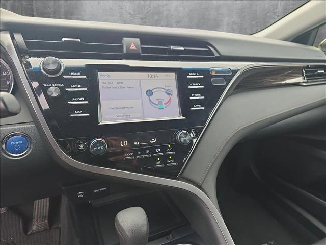 used 2019 Toyota Camry Hybrid car, priced at $21,094