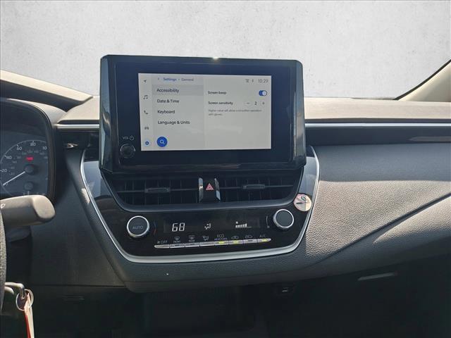 used 2024 Toyota Corolla car, priced at $19,461