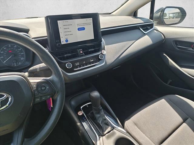 used 2024 Toyota Corolla car, priced at $19,461