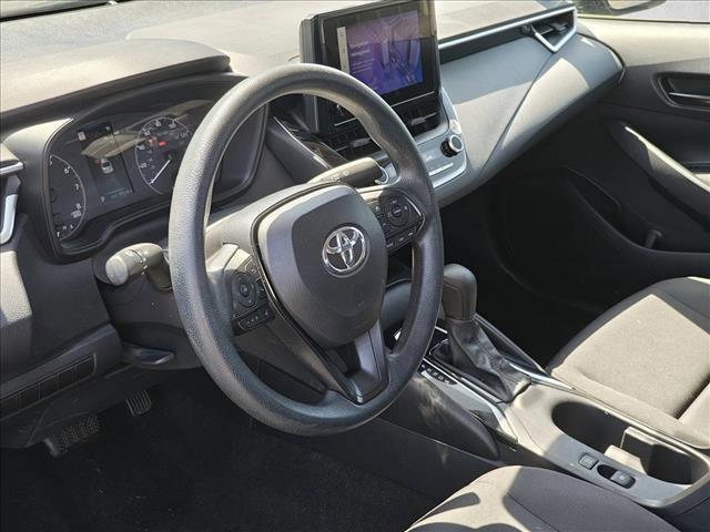 used 2024 Toyota Corolla car, priced at $19,461