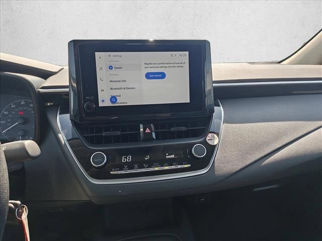 used 2024 Toyota Corolla car, priced at $19,461