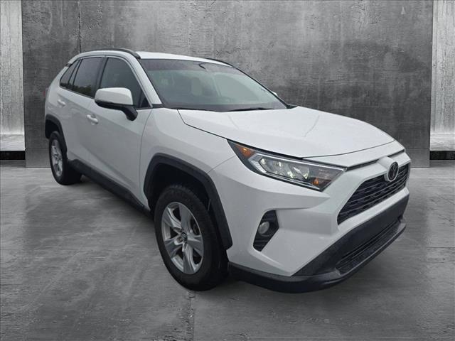 used 2021 Toyota RAV4 car, priced at $26,383