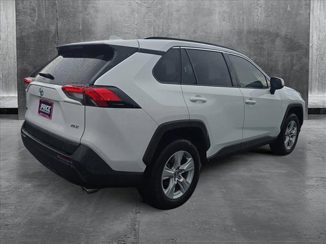 used 2021 Toyota RAV4 car, priced at $26,383