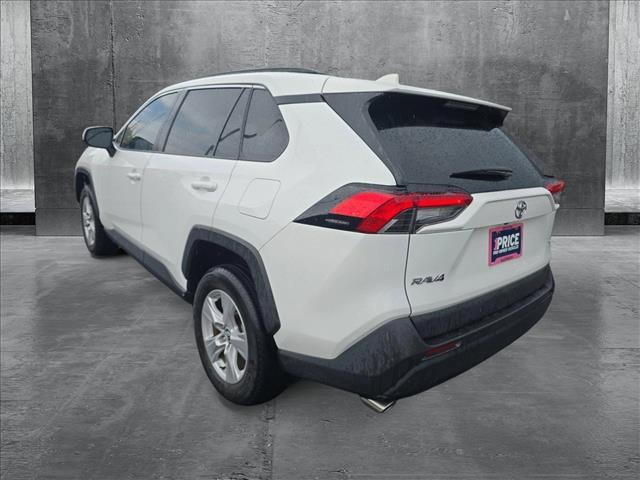 used 2021 Toyota RAV4 car, priced at $26,383