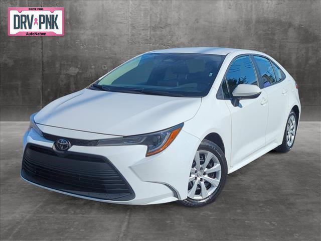 used 2024 Toyota Corolla car, priced at $21,498