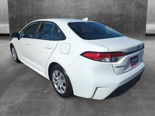 used 2024 Toyota Corolla car, priced at $21,498