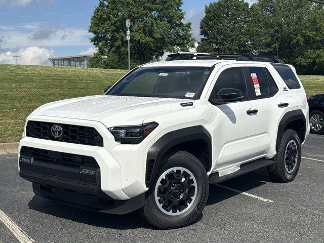 new 2025 Toyota 4Runner car, priced at $54,589