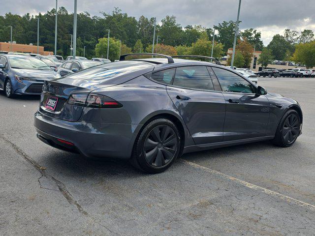 used 2022 Tesla Model S car, priced at $40,899