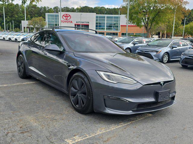 used 2022 Tesla Model S car, priced at $40,899