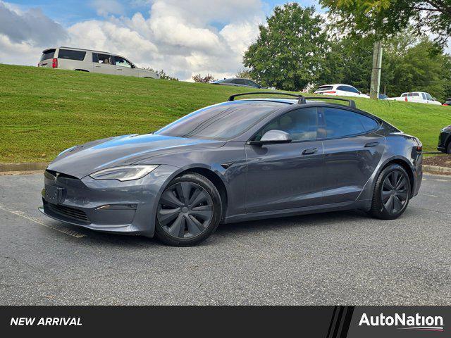 used 2022 Tesla Model S car, priced at $40,899