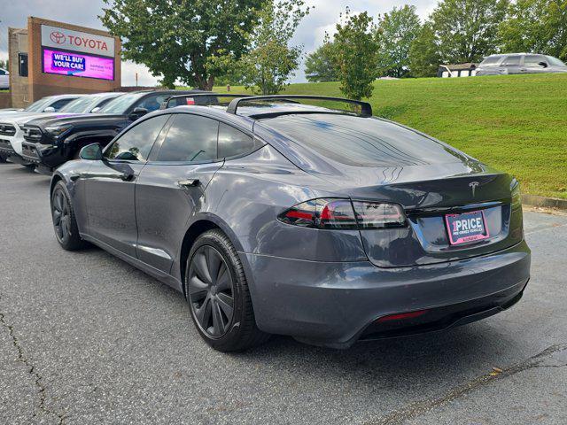 used 2022 Tesla Model S car, priced at $40,899