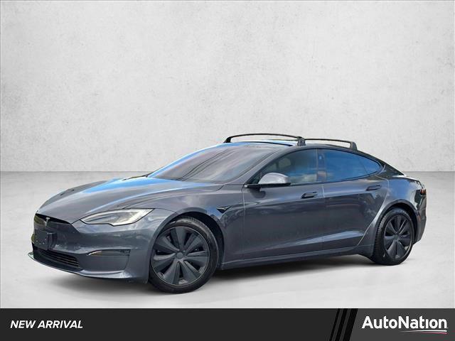 used 2022 Tesla Model S car, priced at $40,899