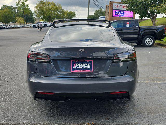 used 2022 Tesla Model S car, priced at $40,899