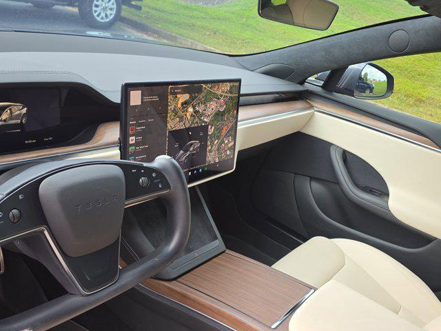 used 2022 Tesla Model S car, priced at $40,899