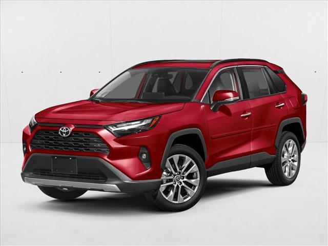 new 2025 Toyota RAV4 car, priced at $41,815