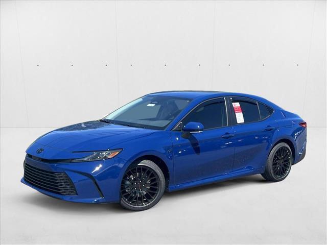 new 2025 Toyota Camry car, priced at $33,817