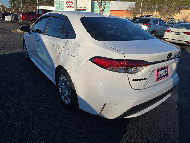 used 2022 Toyota Corolla car, priced at $20,694