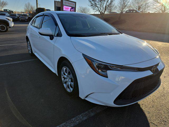 used 2022 Toyota Corolla car, priced at $20,694