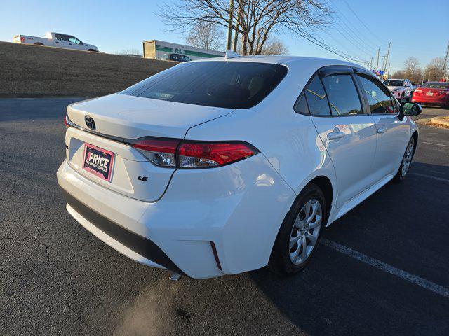 used 2022 Toyota Corolla car, priced at $20,694