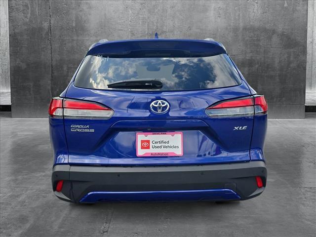 used 2024 Toyota Corolla Cross car, priced at $29,207