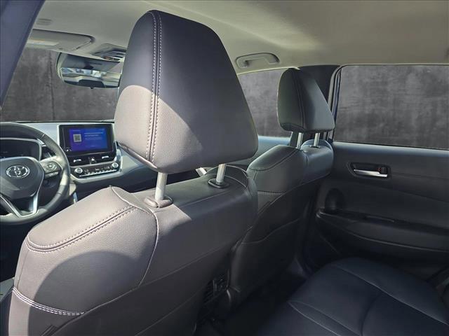 used 2024 Toyota Corolla Cross car, priced at $29,207