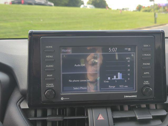 used 2021 Toyota RAV4 car, priced at $25,699