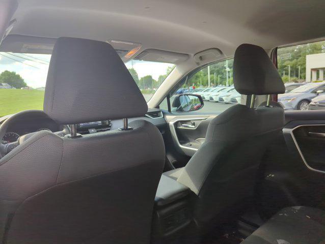used 2021 Toyota RAV4 car, priced at $25,699