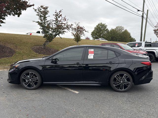 new 2025 Toyota Camry car, priced at $40,087