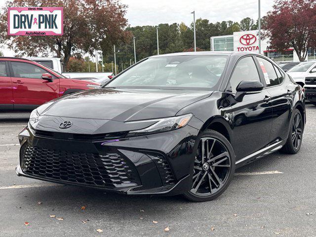 new 2025 Toyota Camry car, priced at $40,087