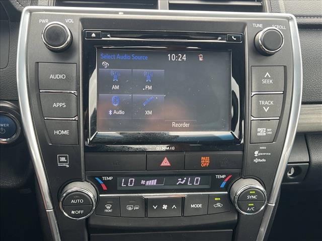 used 2017 Toyota Camry Hybrid car, priced at $16,509