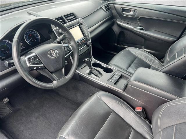 used 2017 Toyota Camry Hybrid car, priced at $16,509