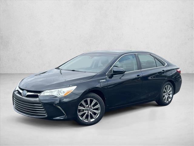 used 2017 Toyota Camry Hybrid car, priced at $16,509