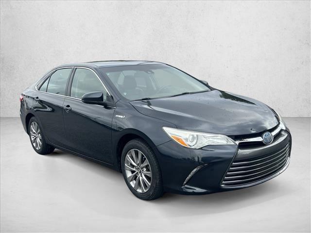 used 2017 Toyota Camry Hybrid car, priced at $16,509