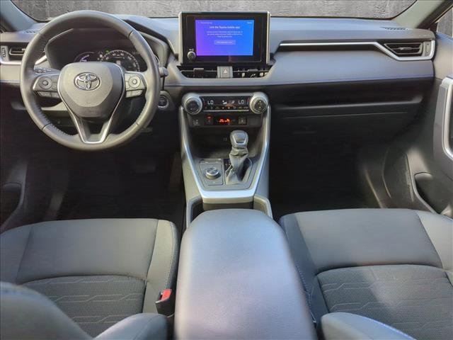 used 2023 Toyota RAV4 Hybrid car, priced at $34,890