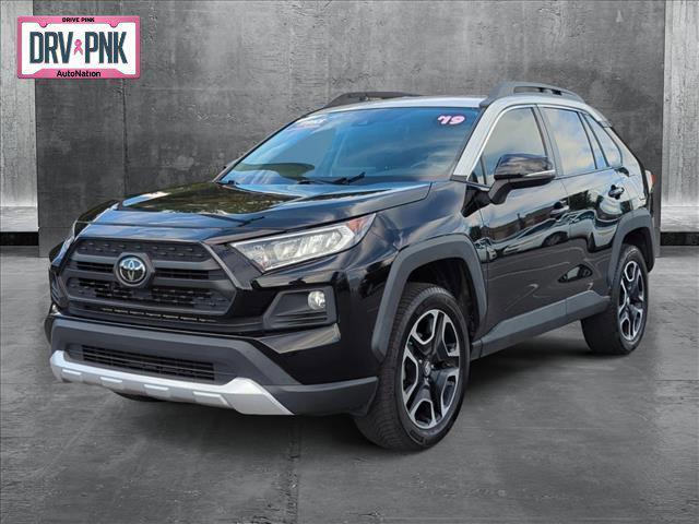 used 2019 Toyota RAV4 car, priced at $26,896