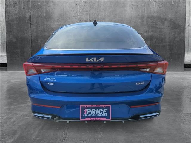used 2023 Kia K5 car, priced at $24,521