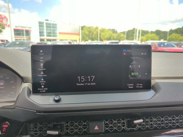 used 2024 Honda Accord Hybrid car, priced at $32,958