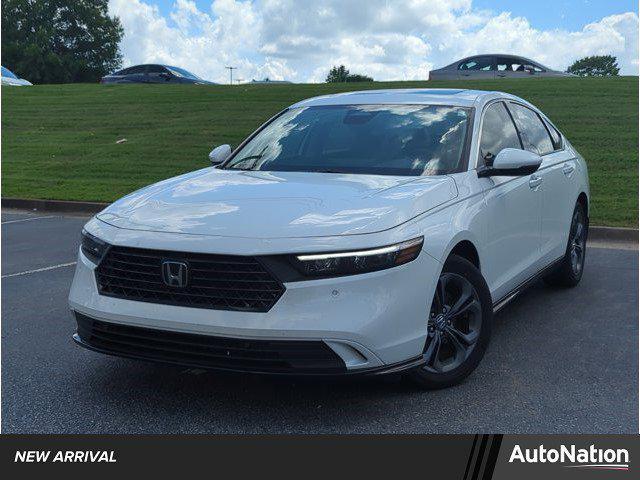 used 2024 Honda Accord Hybrid car, priced at $32,958