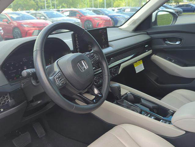 used 2024 Honda Accord Hybrid car, priced at $32,958
